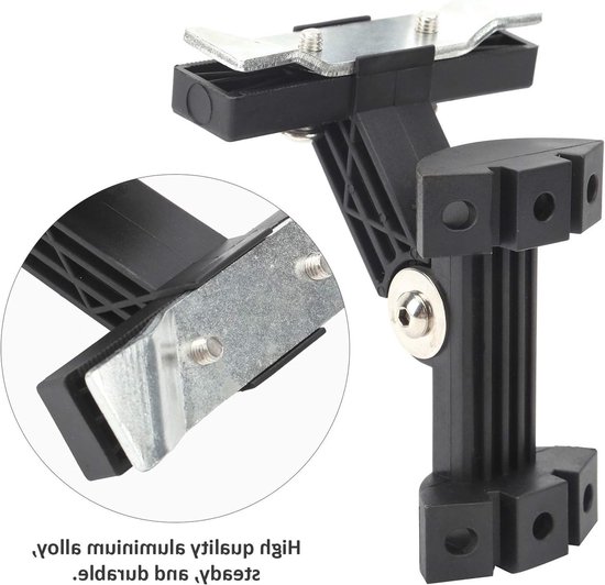 Dailygoods - Flessenhouder Adapter - Fiets Achterzadel Bidonhouder - Stevige Beugel voor Flessen - Geschikt voor Dubbele Fiets - Ideaal voor Waterfles... — afbeelding 2