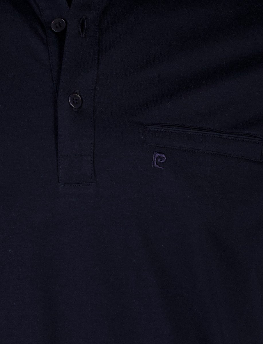 Pierre Cardin poloshirt korte mouw donkerblauw