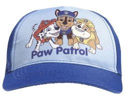 Creative Craft Group Paw Patrol pet voor kinderen 52 cm - Chase Marshall Rubble.