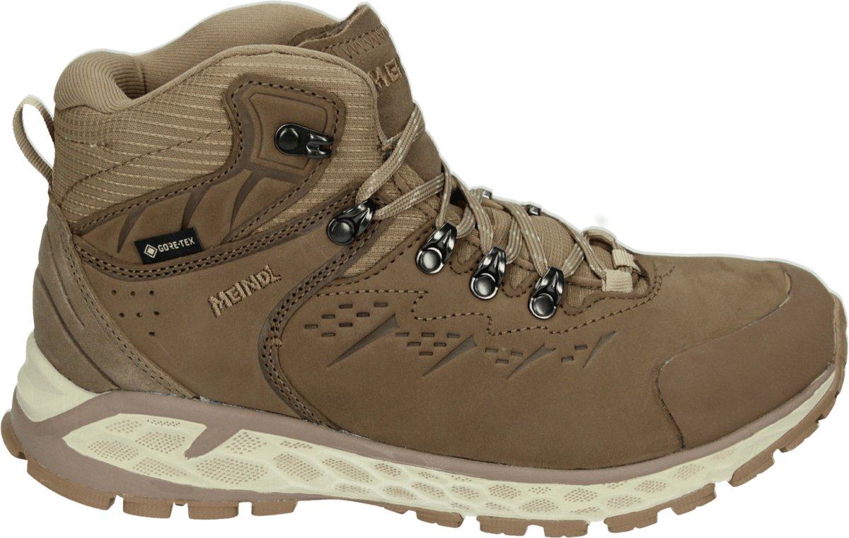 meindl 5693 MENORCA WALKER LADY MID Half-hoge schoenenDames wandelschoenenWandelschoenen Beige