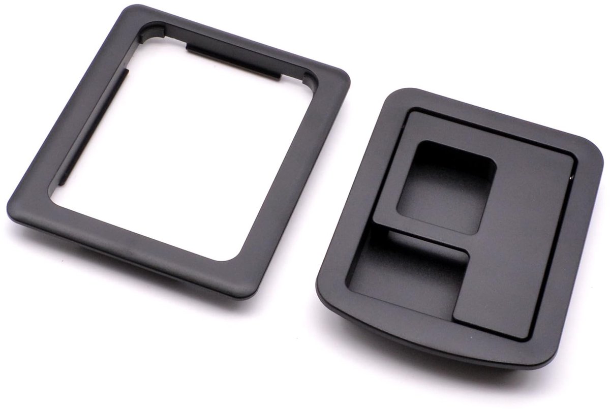SPHProducts - Kofferbakmat - Vloermat voor Auto - Bescherming en Comfort - Zwart - Auto Accessoire - Voor Audi VW Seat - Zwart