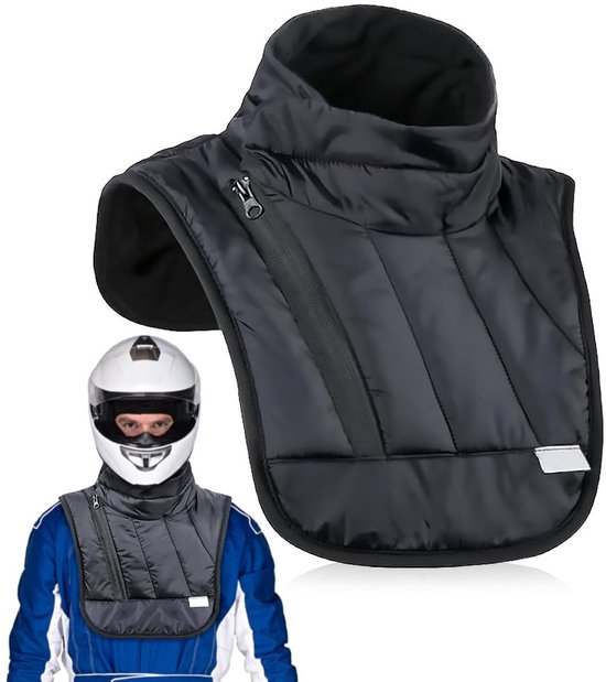 Allecto - Motorfiets Nekwarmer - Winddicht - Waterproof - Geschikt voor Winter Activiteiten - Comfortabel - Bescherming tegen kou