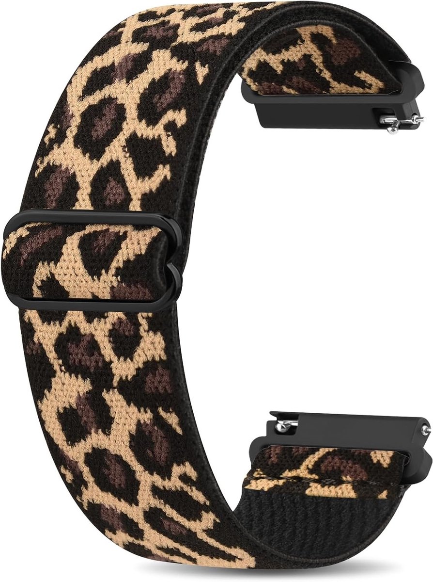 Nylon Horlogeband 20 mm met Snelle Bevestiging voor Garmin Vivoactive 3 en 5, Geschikt voor Mannen en Vrouwen, Duurzaam en Comfortabel