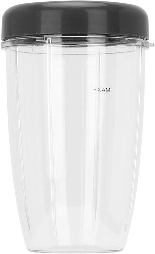 Accessoires voor Blender, Grote Capaciteit PC Beker met Eenvoudig Sluitdeksel, Transparante Vervangingsset voor Smoothies en Sapjes — afbeelding 4