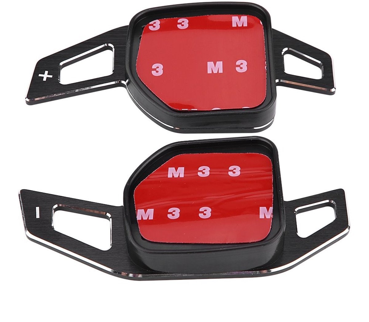 aladdien - Versnellingspook - Hoogwaardige Aluminiumlegering - Perfecte Pasvorm - Stuurwiel - Textuur voor Beter Glijden - Geschikt voor A1 A3 A8 - ..