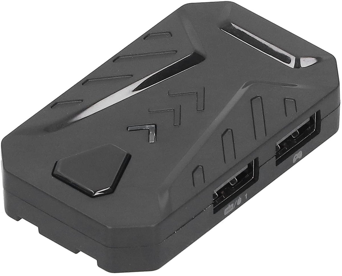 aladdien - Adapter voor Toetsenbord - Plug and Play - Verbeter je Game-ervaring - Toetsenbord en Muis - Voor Spelcomputers - Topiky90qe6dacru