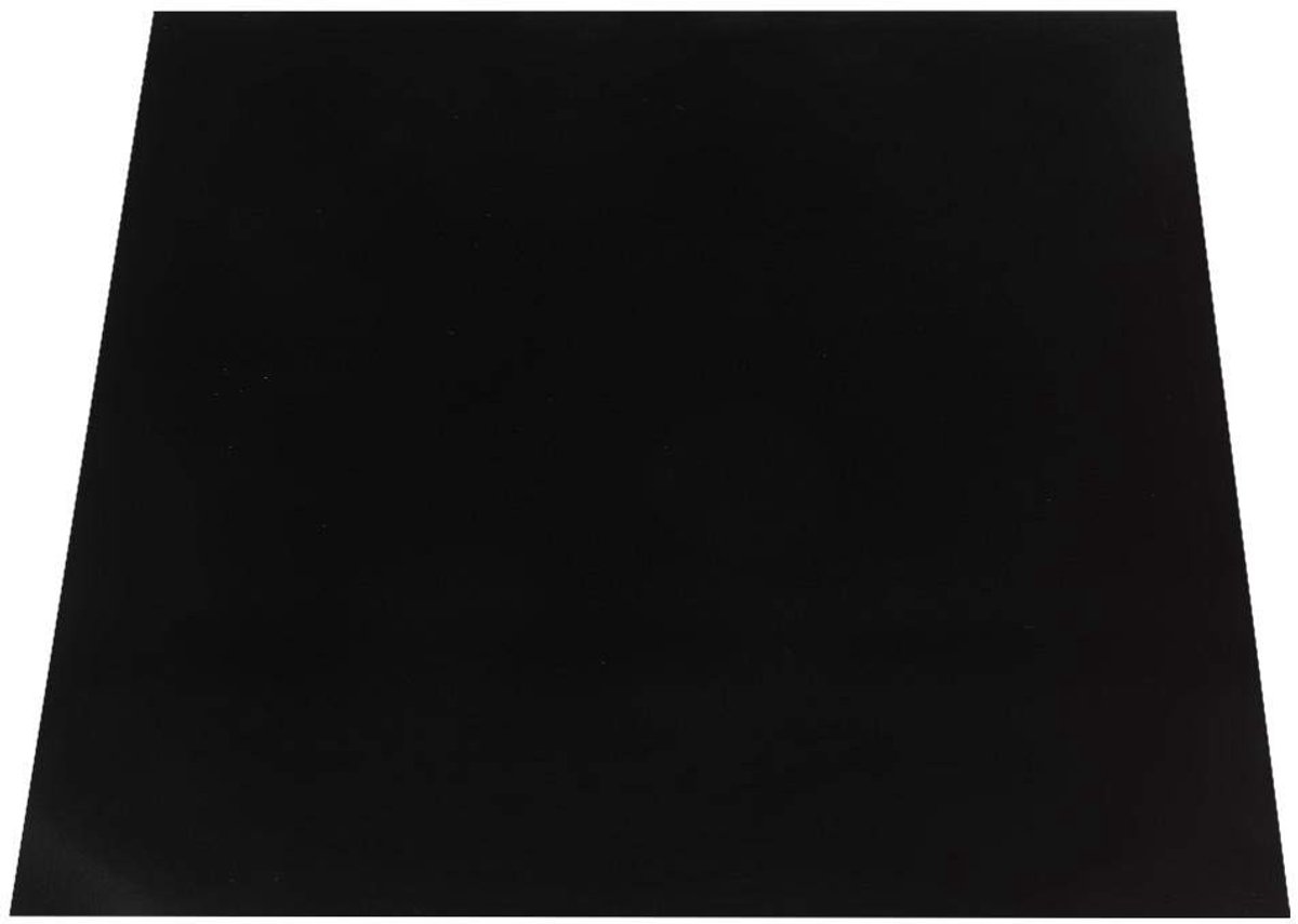 Cosensi- Kookplaatbeschermer Waterdicht - Warmte-isolatiemat - Siliconen - Antislip - 25x25 cm - Bestand tegen 250 °C