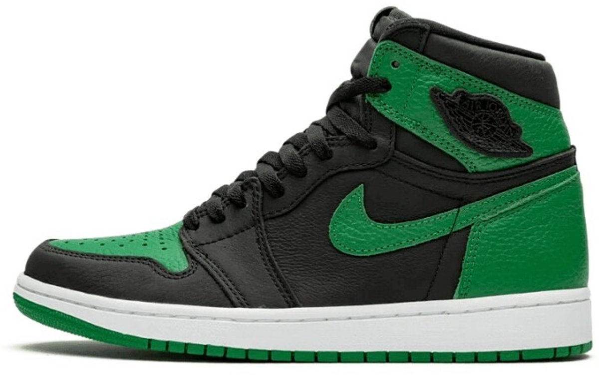 Jordan 1 Retro High Pine Green Black