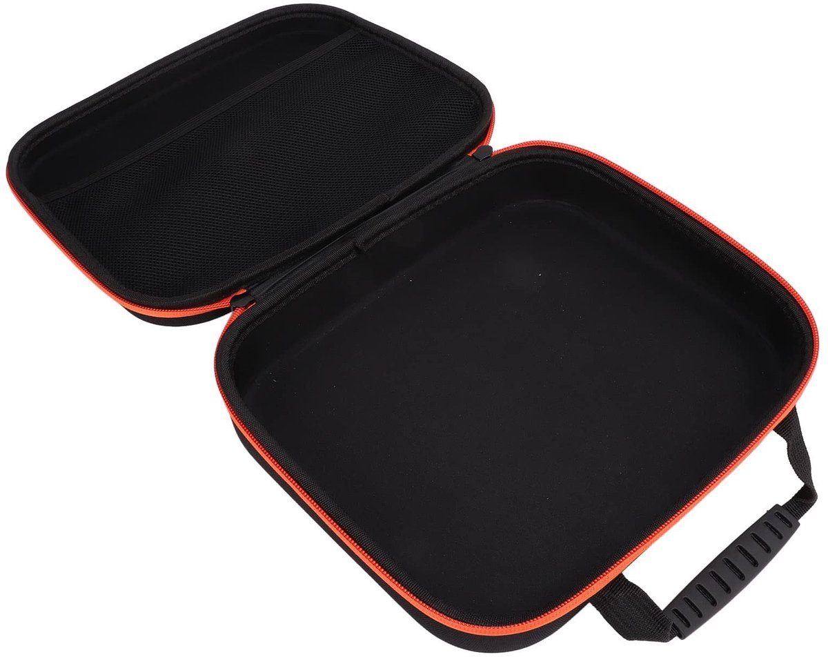 Dailygoods - Gereedschapskoffer voor motorfiets - Gereedschapstas - Krasbestendig Oxford-weefsel - Klein formaat - Opbergen van boormachines - Ideaal...