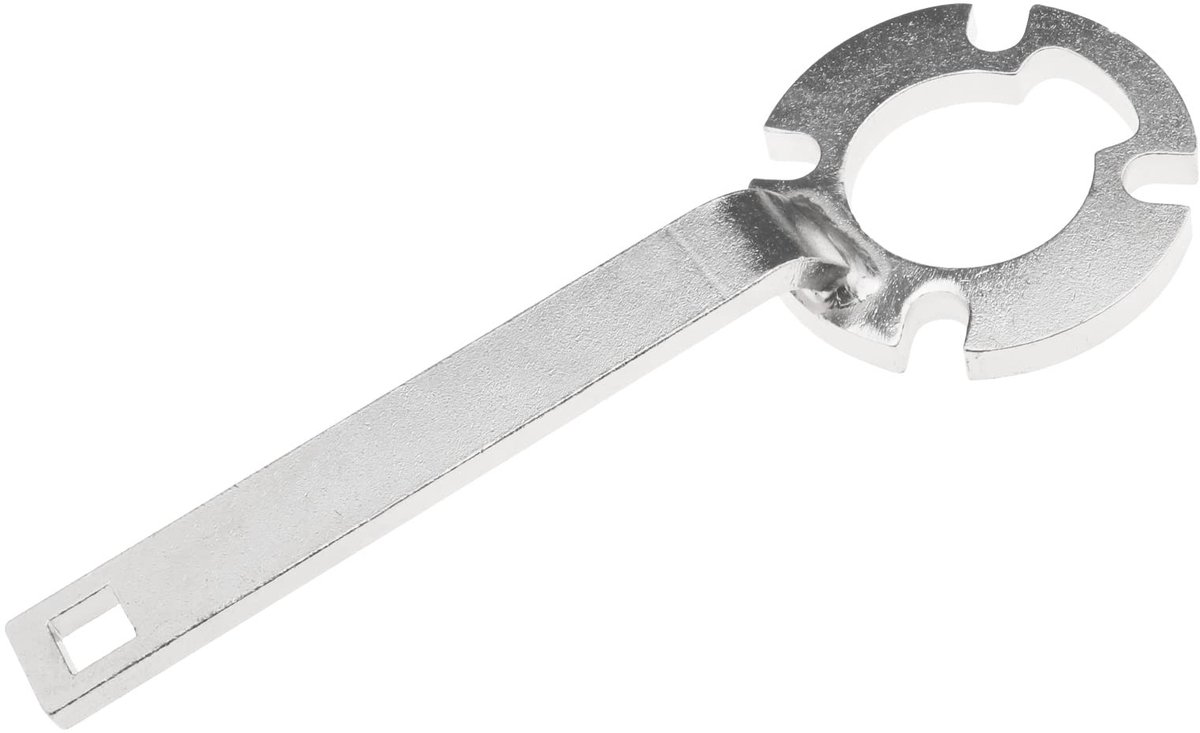 Dailygoods- Krukaspoeliehouder Tool - Compatibel met Volvo - Krukas Katrolsleutel - Metaal - Voor D3/D4/D5 Modellen - Geschikt voor Diverse Volvo Types - Krukasgereedschap
