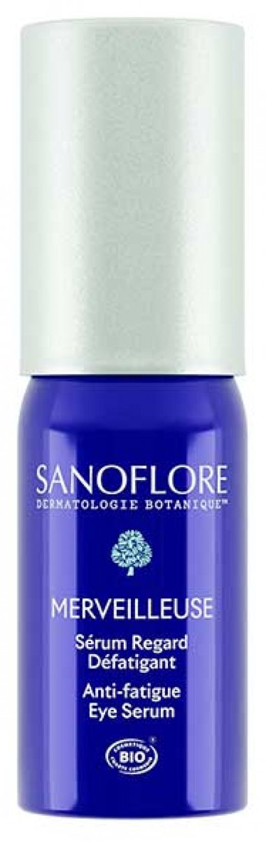 Sanoflore Merveilleuse Serum voor een Vermoeide Oogopslag Bio 15 ml