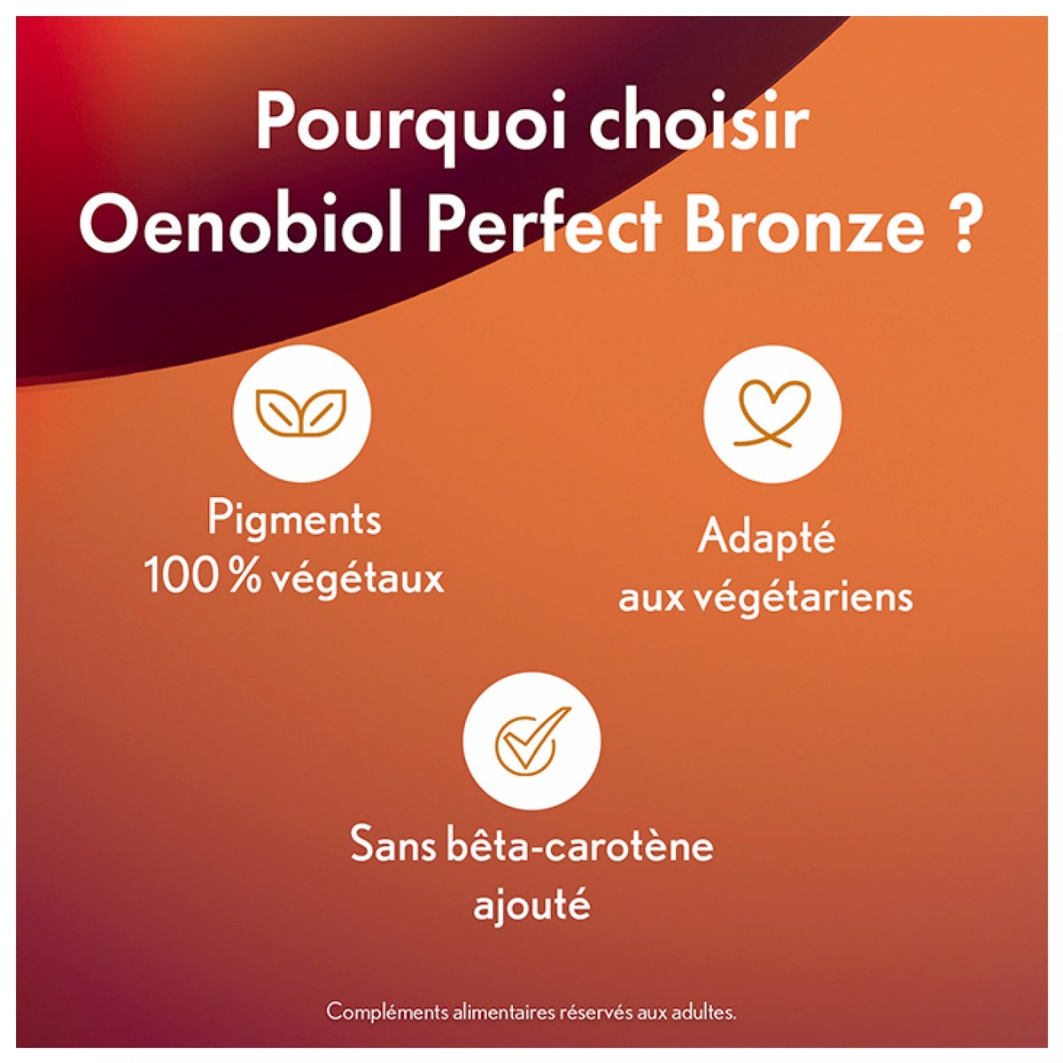 Oenobiol Perfect Bronze Zelfbruiner Set van 2 x 30 Capsules – foto 4