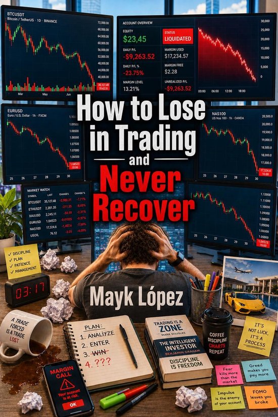 How to Lose in Trading and Never Recover - cover
