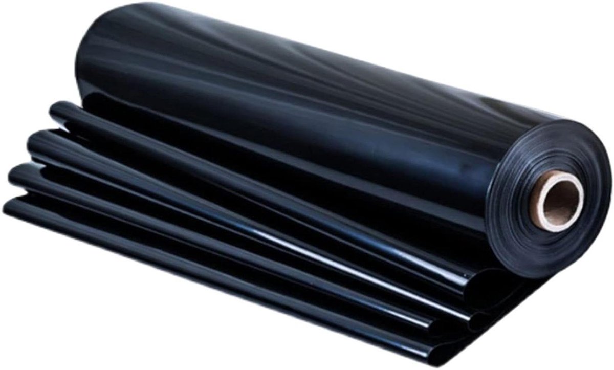 Vijverfolie EPDM - Waterdichte Liner - Vijvers Aanleggen - Flexibel Rubber Materiaal - 3 x