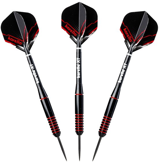 Karella XT-2 steeltip darts 21 gram van Karella — afbeelding 4