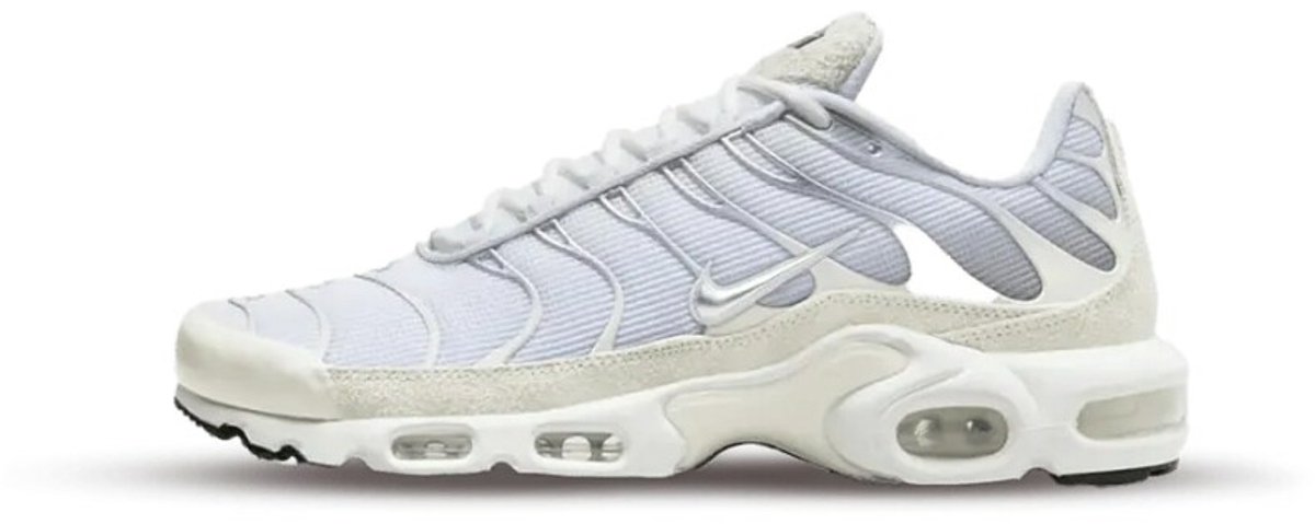 Nike Air Max Plus Sail Pure Platinum Blauw