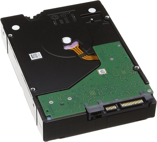 Interne Harde Schijf - Opslag Station - Digitale Archivering - Hoge Capaciteit - 8 TB - Zilver van Interne Harde Schijf — afbeelding 2