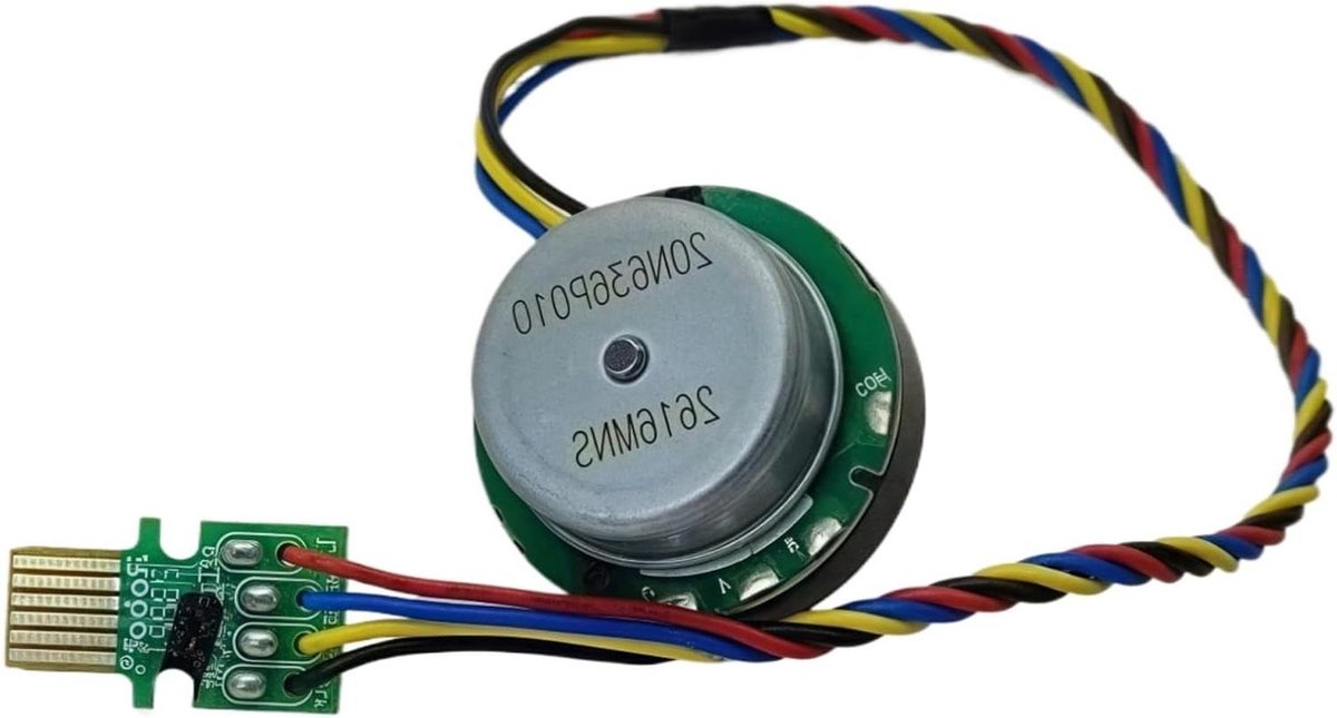 Robotstofzuiger Motor - Vacuümmodule Onderdeel - Stofzuiger Onderhoud - Specifiek Model - 50 Gram - Niet Gespecificeerd