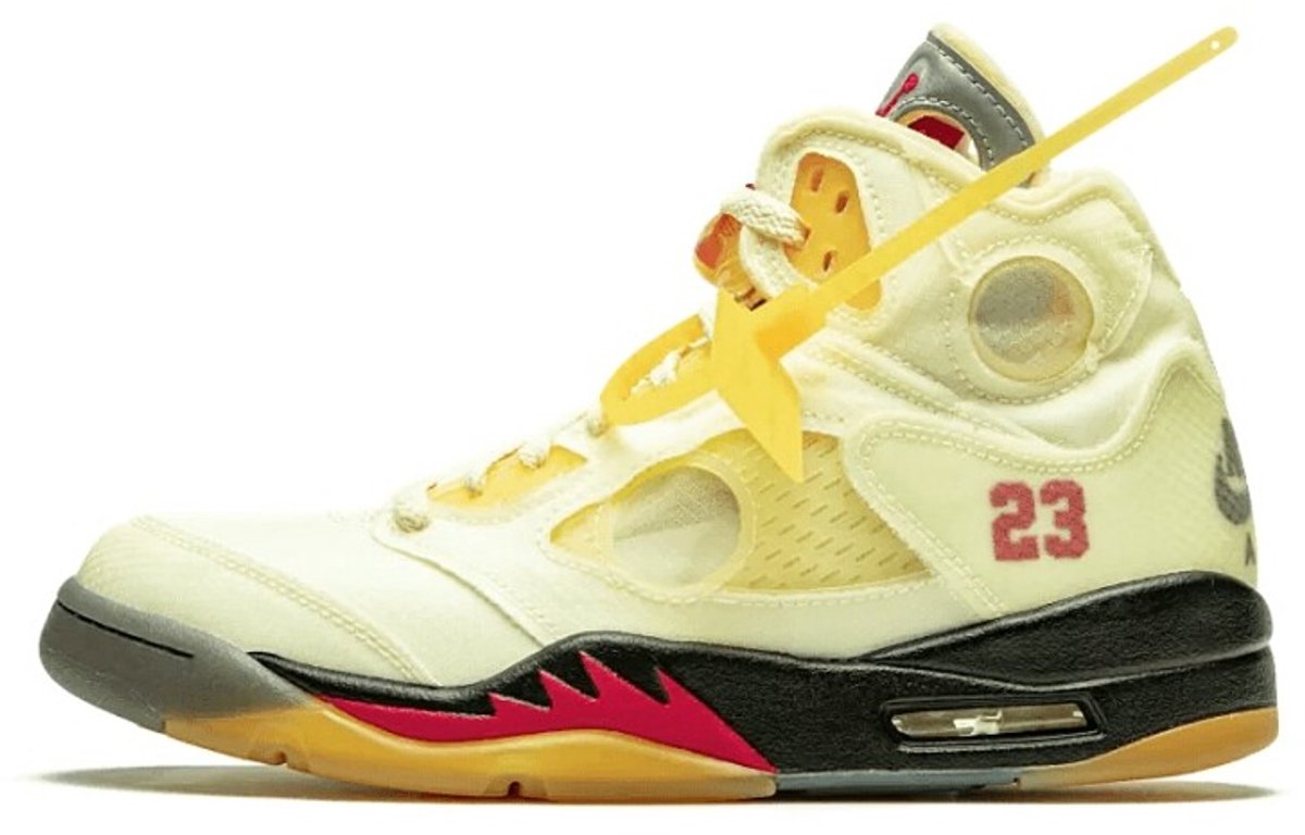 Jordan 5 Retro Off-White Sail
