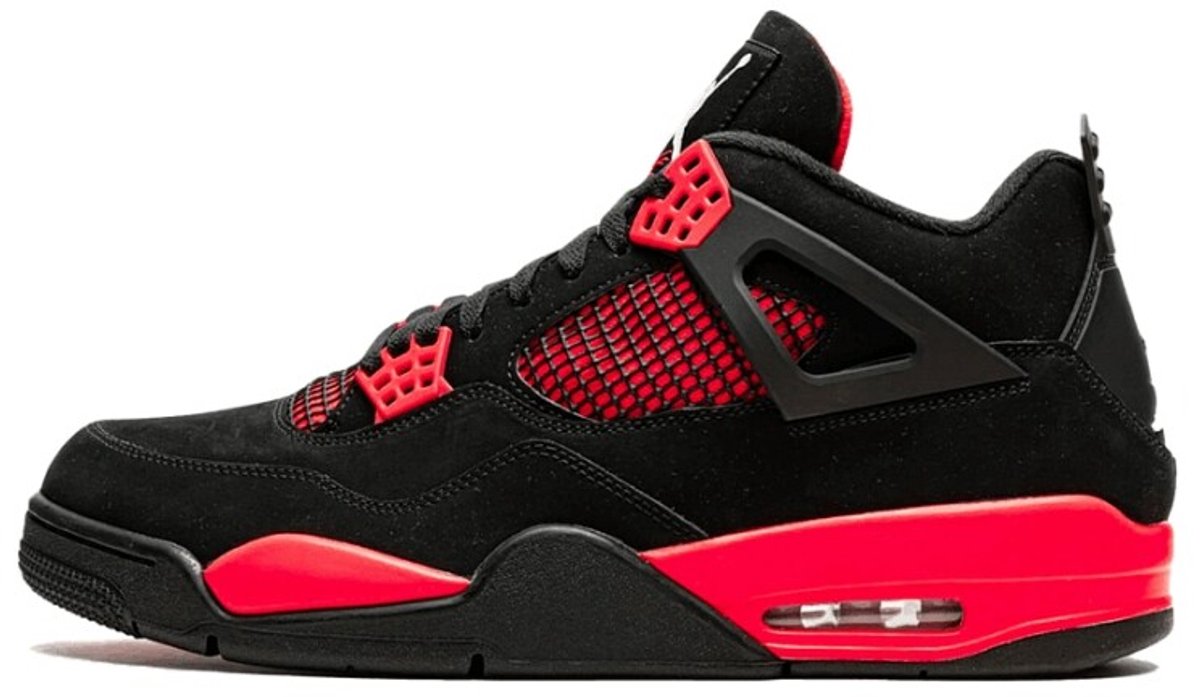 Air Jordan 4 Retro Red Thunder