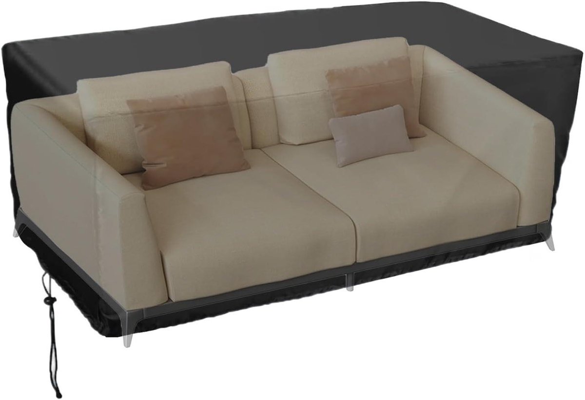 Buiten Fornuis Afdekking - Kookplaat Overkapping - Terras Koken - Zwaar Belastbaar - 43 x 16 x 16 inch - Zwart