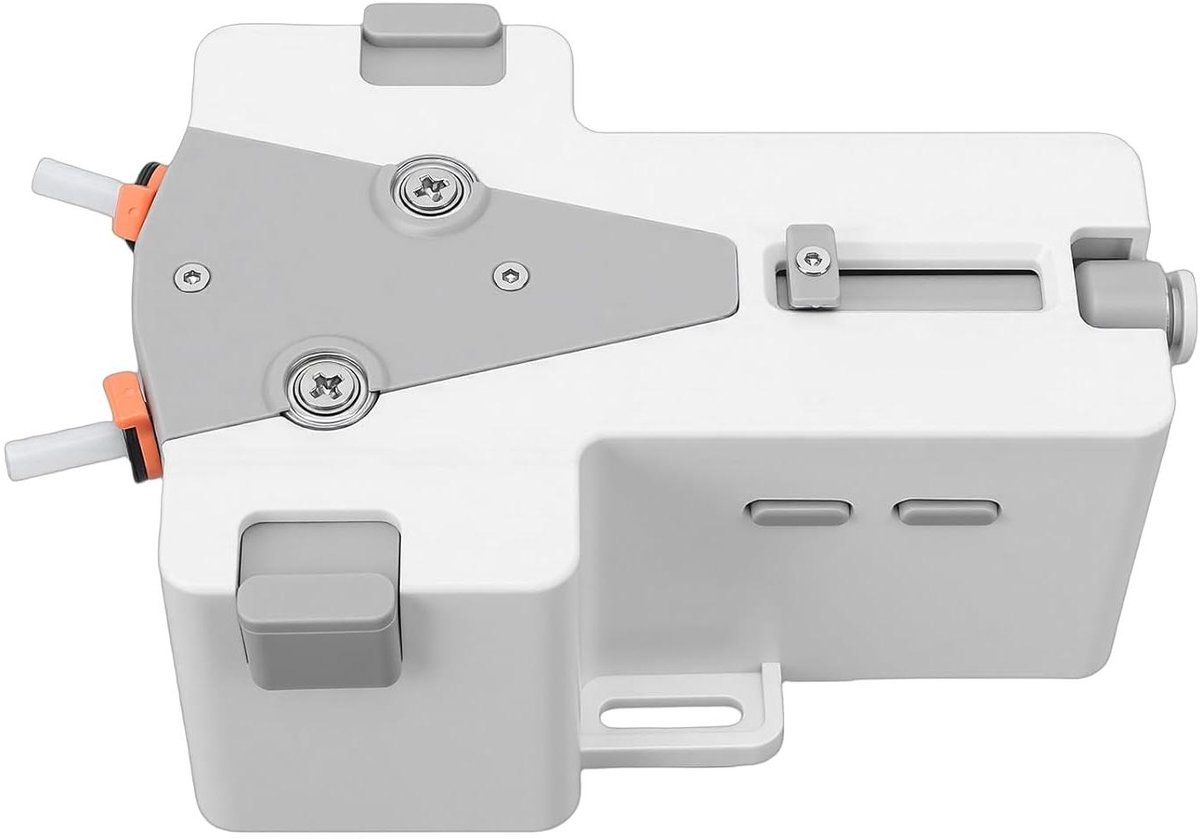 Filamentbuffer - Automatische invoer - Ononderbroken printen - Dubbele invoer enkele uitvoer - 175 mm - Zwart