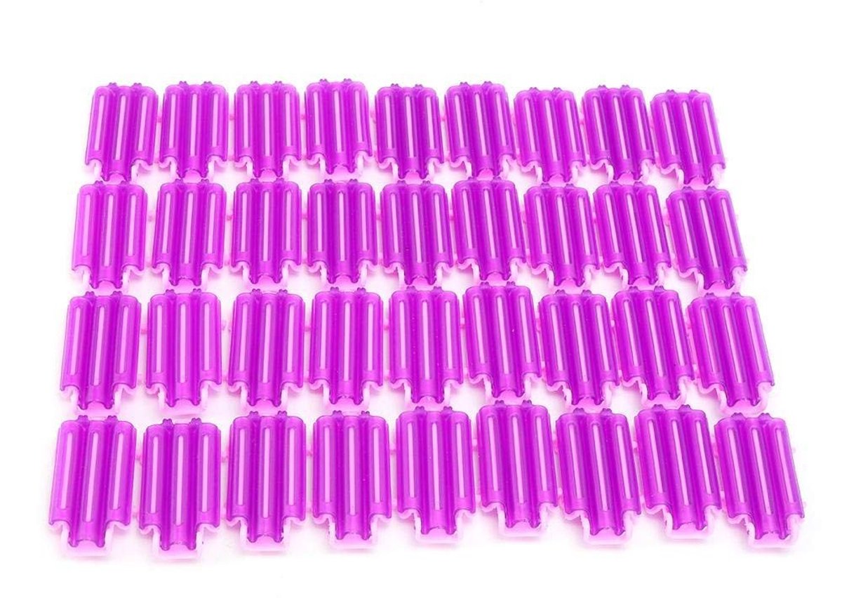 Dailygoods - Curler Rods - Handmatige Haar Krultang - Creëer Volumineus Haar - 36/45Pcs - Haar Styling Tool - Geschikt voor Thuisgebruik - Haar Clip