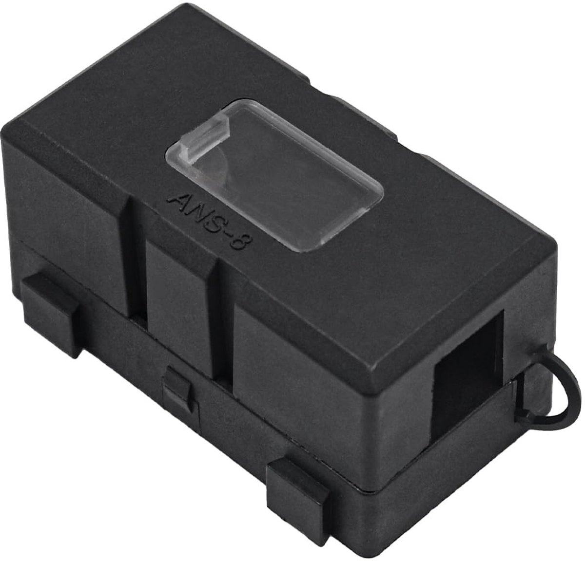Dailygoods- Zekeringhouders 4 Stuks - Midi/Mega Zekeringhouder - 12 Volt - Robuust/Duurzaam - Spatwaterdicht - Eenvoudig te Installeren - Autozekering