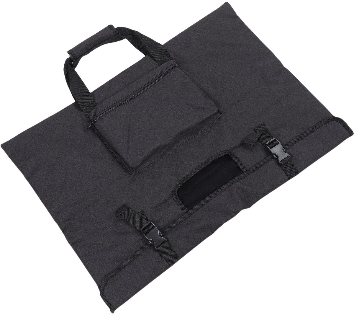 Dailygoods- Reistas 27 Inch - Beschermende Draagtas - Anti-kras - Gewatteerde Binnenvoering - Accessoirevakken - Schokbestendig - Monitorhoes