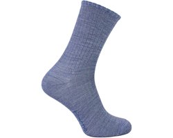 Comodo Alpaca & Merino Sokken Grijs 43-46 - Warme Thermosokken