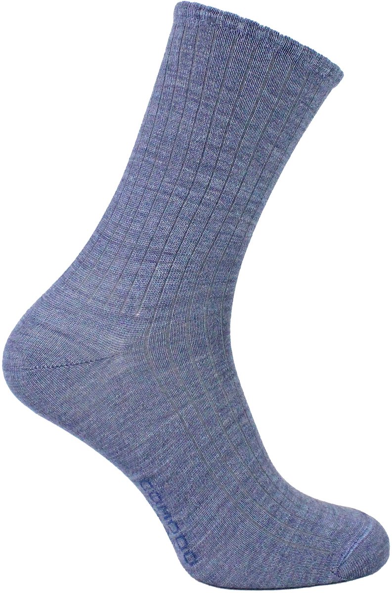 Comodo Alpaca & Merino Sokken 43-46 Warme Thermosokken Grijs