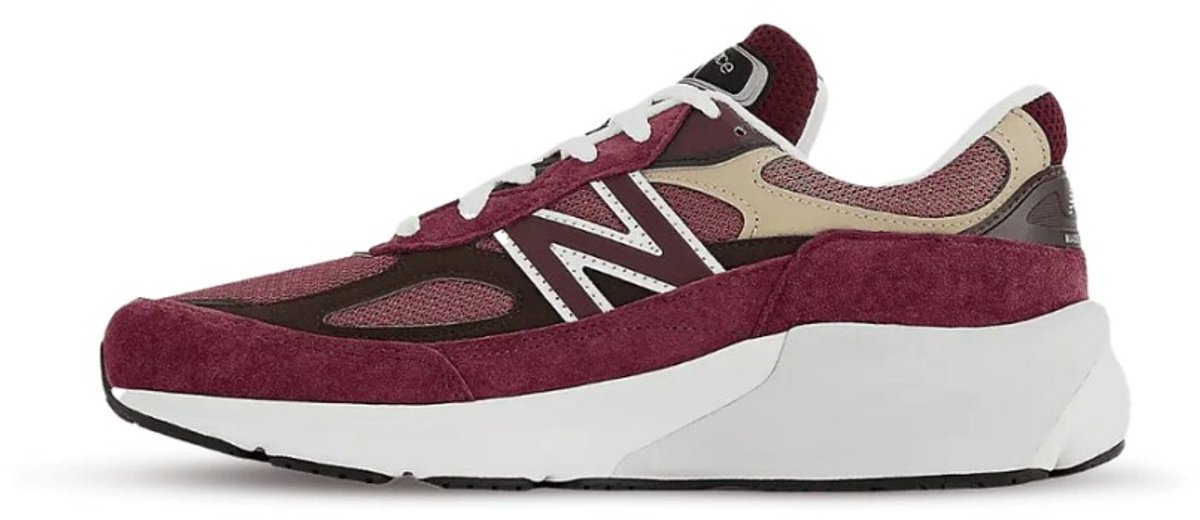 New Balance 990 Heren Sneaker Limited Edition Paars