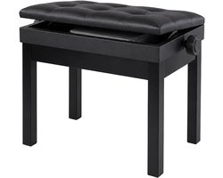 Pianokruk - hoogte verstelbaar - 48-58 cm - met opbergruimte