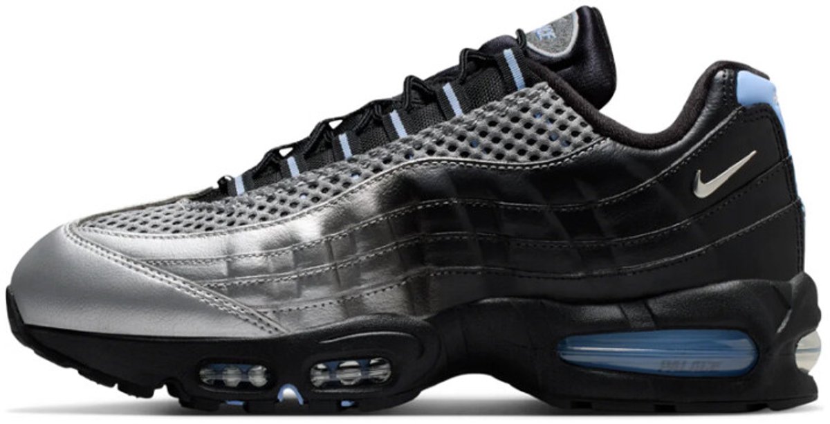 Palace x Nike Air Max 95 ‘Big Bubble Metallic ‘ . Wit