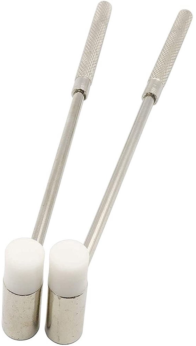 Dailygoods - Dailygoody - Hamer Set - Juweliersgereedschap - Duurzaam en veelzijdig - 2 Pack - Leerbewerking - Precisie en kwaliteit - Geschikt voor professionals .