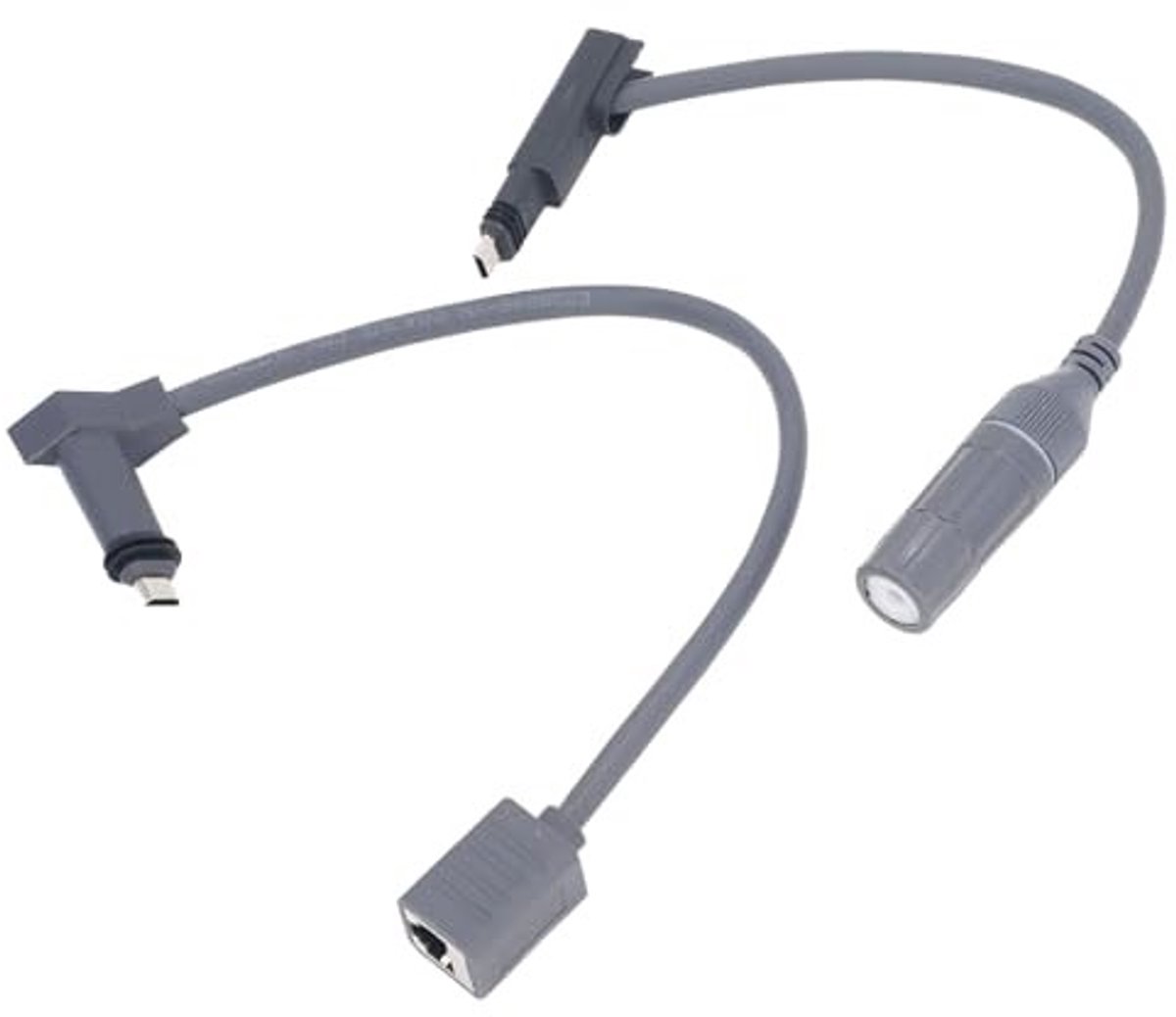 Dailygoods - Dailygoody - SPX-stekker naar RJ45-adapter - Waterdicht en efficiënt - Geschikt voor netwerken - RJ45 vrouwelijke connector - Snelle overdrachtssnelhe.