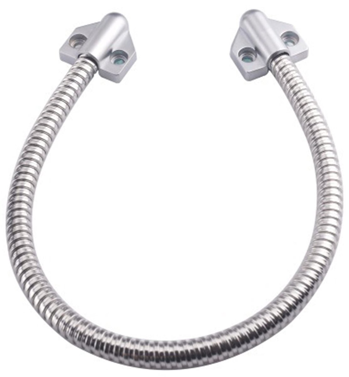 Dailygoods - Dailygoody - Deur Loop - Montagebeschermingshuls - Roestvrij staal - Toegangscontrole - Draadverlengstukbeschermer - Geschikt voor deursloten