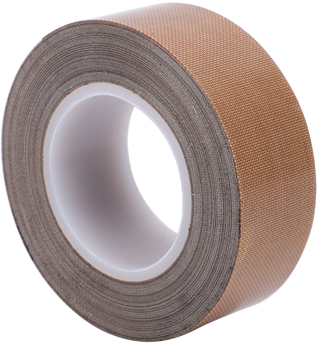 Dailygoods - Dailygoody - Teflon Tape - Hoge Temperatuur Tape - Zelfklevende Afdichtingstape - 50 mm - Vacuüm Sealer - Duurzaam en veelzijdig - Geschikt voor Indus...