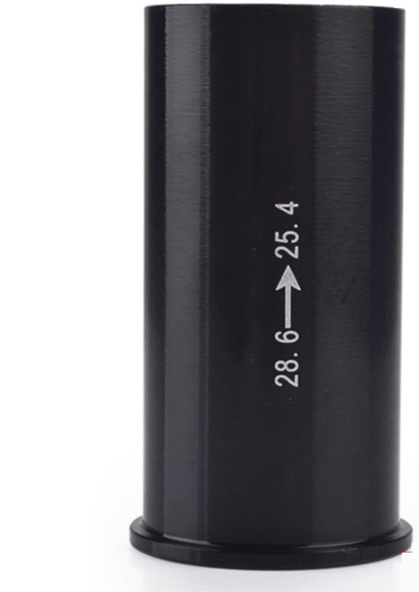 Dailygoods - Zadelpen Shim 60 mm voor Fietsen, Aluminium Verloophulzen