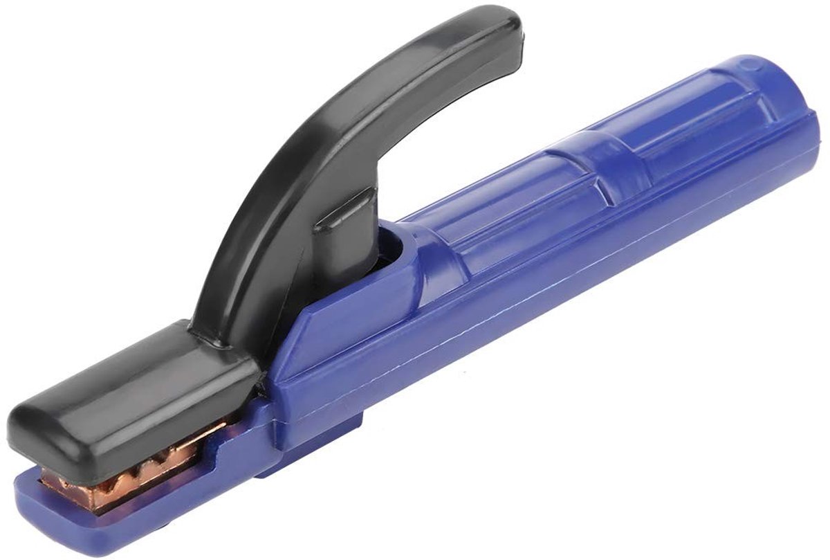 Dailygoody - Elektrode Houder - 300 A Lasapparaat - Geïsoleerde Koperen Handgreep - Veilig en Duurzaam - Perfect voor Laswerk - Geschikt voor Professi