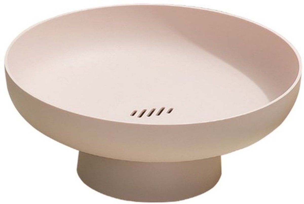 Fruitschaal - Keuken opbergmand - Organizer - 1 stuk - Roze - Metaal