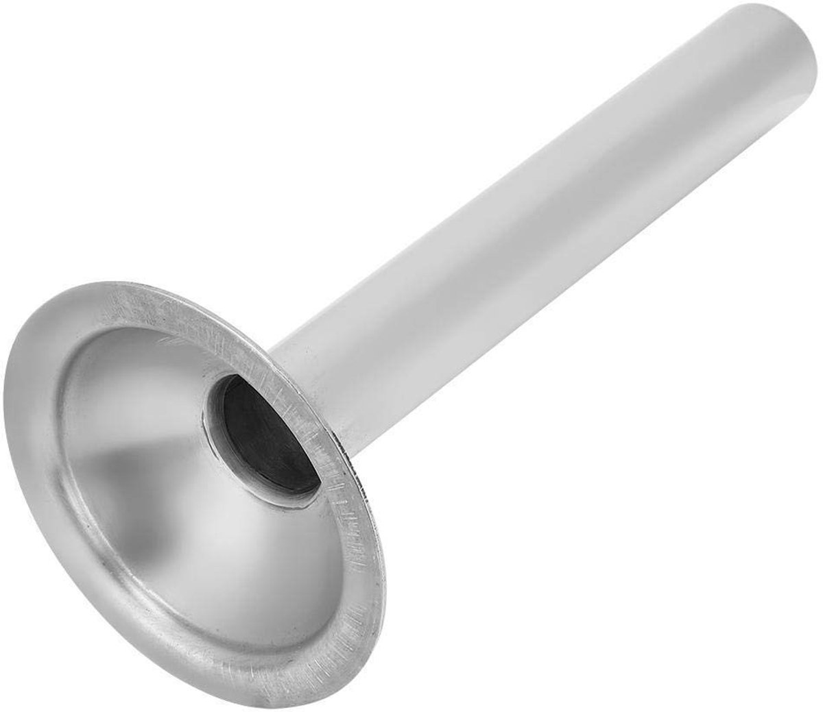 Dailygoody - Vulpijp voor worstvuller - Roestvrij staal - Accessoires voor vleesmolen - Diameter 19 mm - Handmatig - Ideaal voor worstfabrikanten