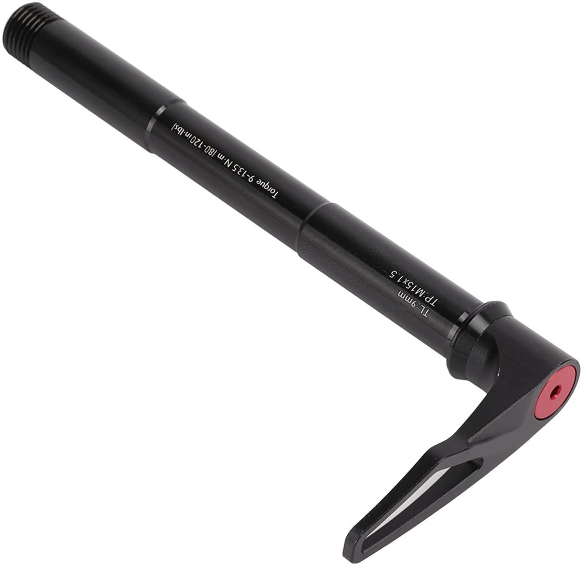 Dailygoody - Aluminium Thru Axle Quick Release Kit - Versterkte Fiets As - Eenvoudig te installeren - Geschikt voor Rockshox - Voor optimale prestatie...