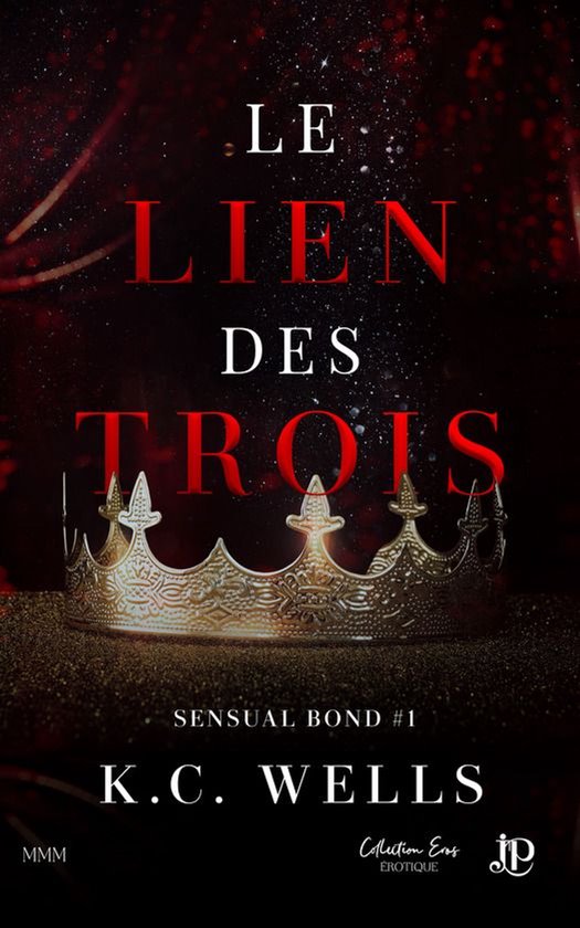 Sensual bond 1 - Le lien des trois - cover