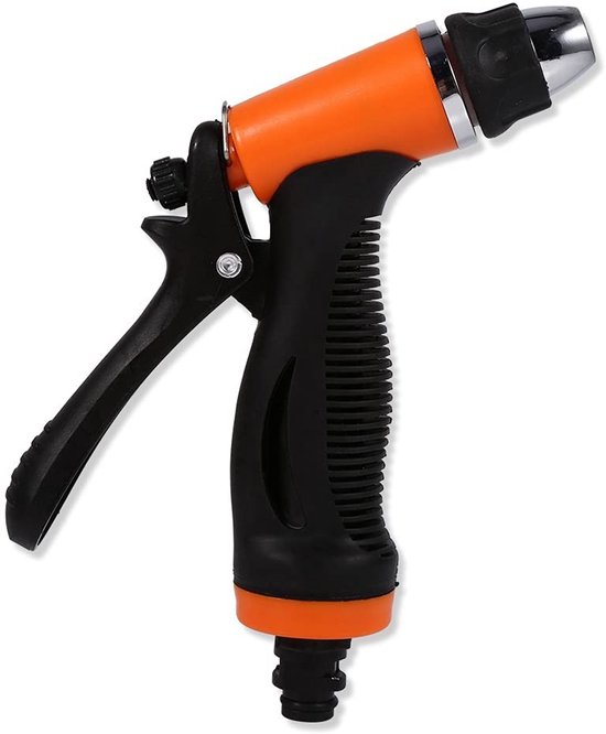 Dailygoods - Dailygoody Draagbare Hogedruk Waterpompreiniger - Autospuit - Eenvoudig in gebruik - 12V - Hogedruk 130 - Perfect voor auto en tuin - Compact fo. van Dailygoods — afbeelding 2