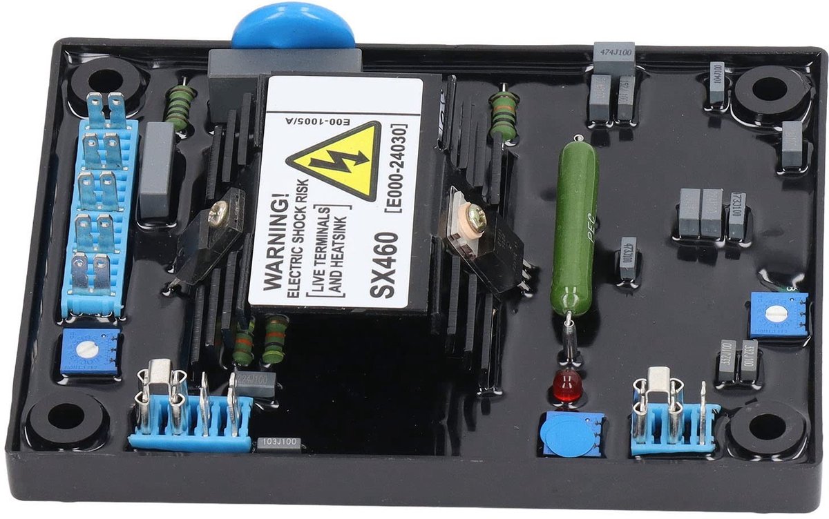 Dailygoods - Dailygoody - Spanningsregelaar - Generator Spanningsregeling - Duurzaam en Stabiel - Compact Formaat - Nauwkeurige Spanningsregeling - Geschikt voor d.