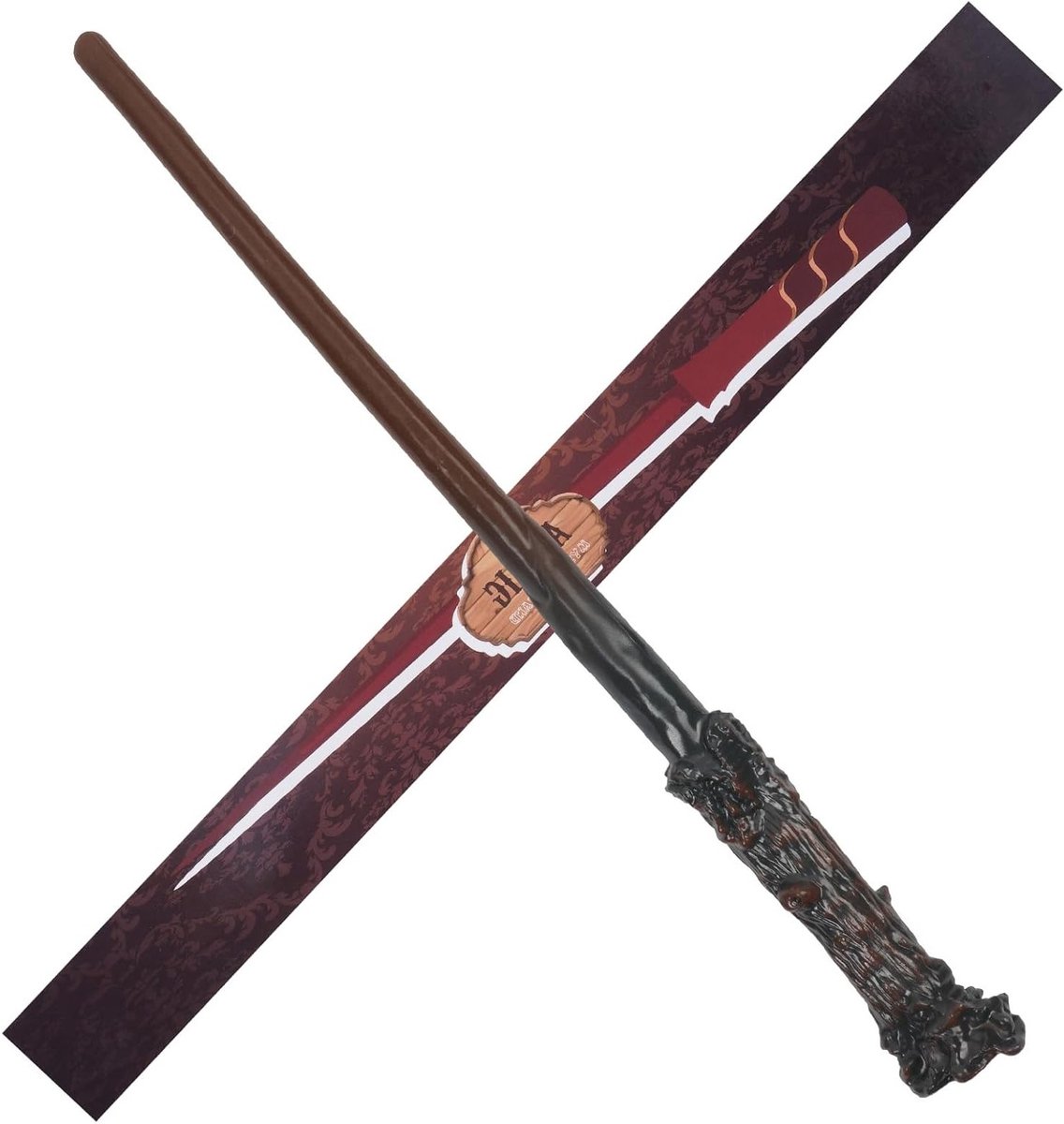 Magische Toverstaf voor Kinderen - Toveraccessoires voor Jongens en Meisjes, Cosplay en Filmprops, Perfect voor Wizard Kostuums en Creatieve Spelletjes