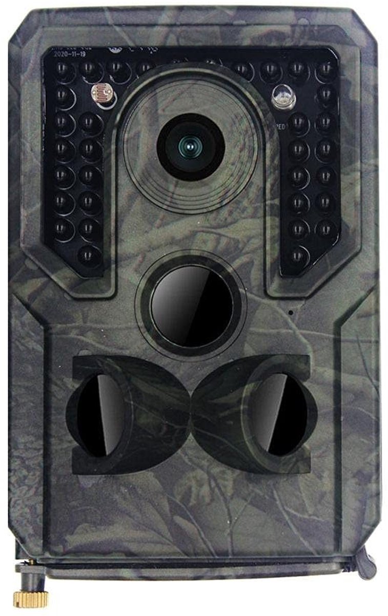 Dailygoods - Dailygoody - 16 miljoen trailcamera - Wildcamera - Waterdicht - Infrarood buitencamera - Bewaking van dieren in het wild - Geschikt voor veilighe