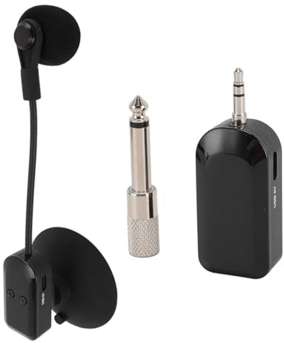 Dailygoods - Dailygoody - Draadloos gitaarsysteem - Oplaadbare gitaar zender ontvanger - Schokbestendig ontwerp - Geschikt voor elektrische instrumenten - Perfect .