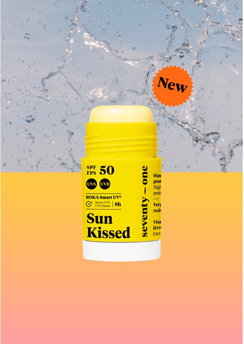 SEVENTYONE Sunkissed Invisible Sun Stick SPF50
